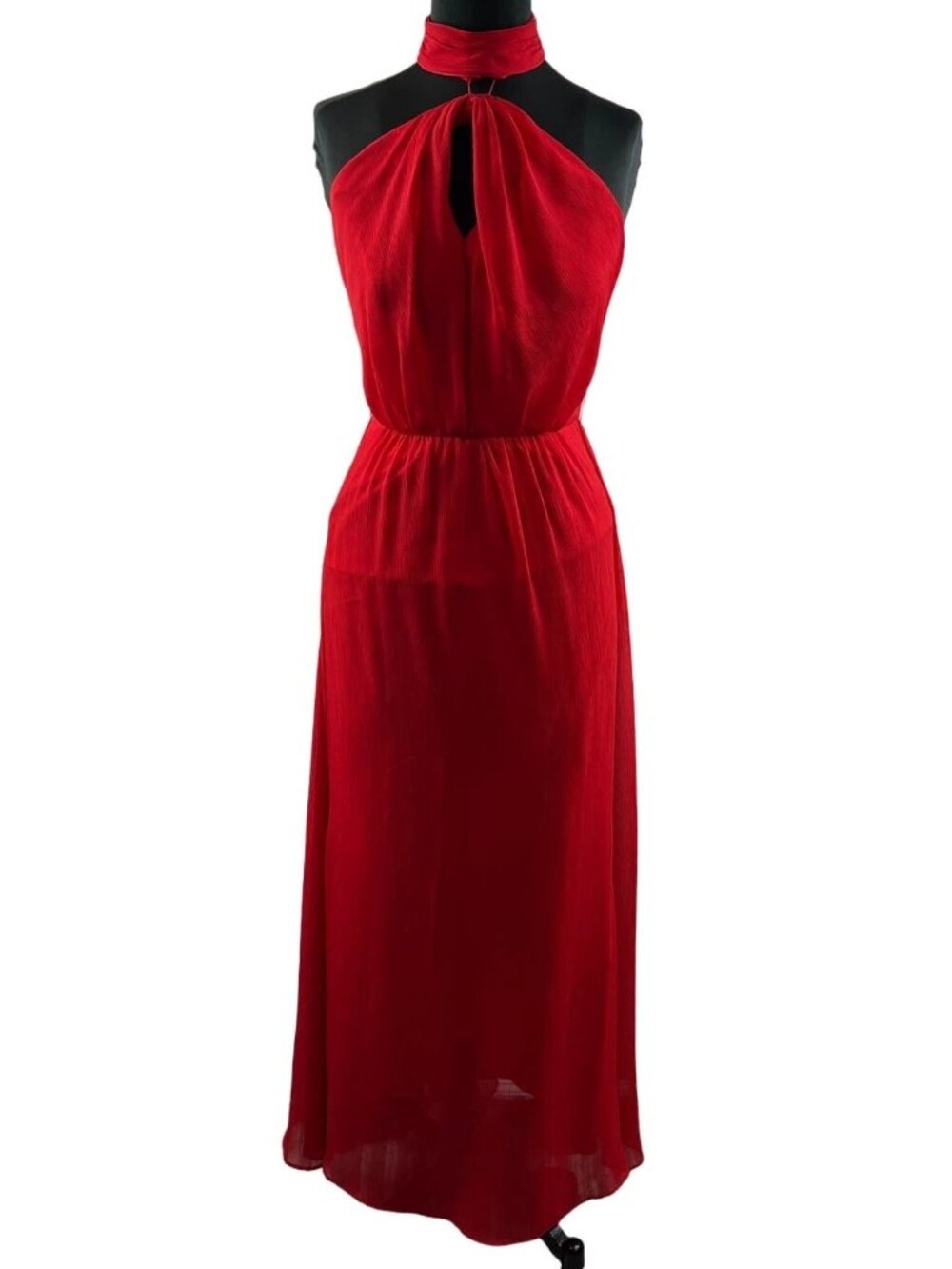The "White of Night" evening dress designed by Vera Wang